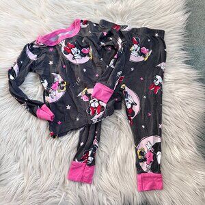 Minnie Mouse pajamas size 2T